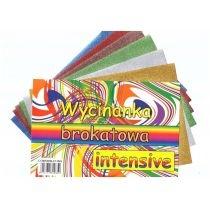 cormoran wycinanka a4 brokatowa intensive 6 kartek