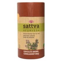 sattva henna czekoladowy brąz eco 150 g