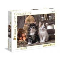 puzzle 1000 el. lovely kittens clementoni