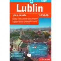 lublin +15 atlas miasta 1:15 000 plan miasta