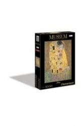 puzzle 1000 el. museum collection. klimt, the kiss