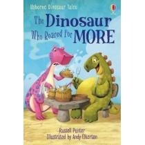 dinosaur tales. the dinosaur who roared for more