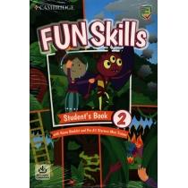 fun skills 2. student's book with home booklet and pre a1 st