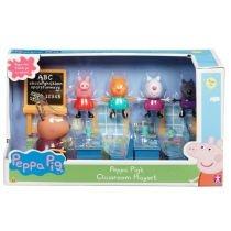 świnka peppa. klasa peppy tm toys