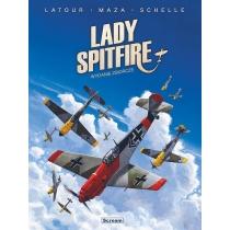 lady spitfire - wydanie zbiorcze (b messerschmitt)