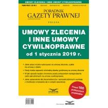 umowy zlecenia i inne umowy cywilnoprawne od 1 stycznia 2019