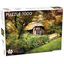 puzzle 1000 el. english cottage in the woods tactic