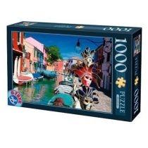 puzzle 1000 el. włochy, wenecja d-toys