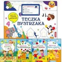 teczka bystrzaka. zestaw szybko się uczę