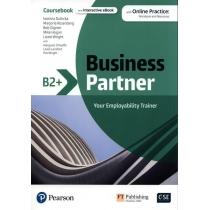 business partner b2+. coursebook + podręcznik w wersji cyfr