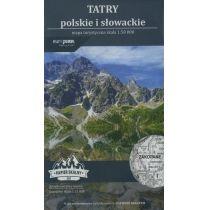 map. tur. eco - tatry pol. i słowackie...1:50 000