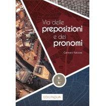 via delle preposizioni e dei pronomi książka a1-a2