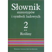 rośliny. słownik stereotypów i symboli ludowych. tom 2. c