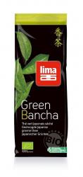 herbata zielona bancha sypana bio 100 g - lima