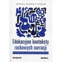 edukacyjne konteksty rockowych narracji. perspektywa teorety