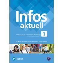 infos aktuell 1. język niemiecki. podręcznik. liceum i tec