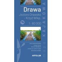 mapa - drawa 1:60 000