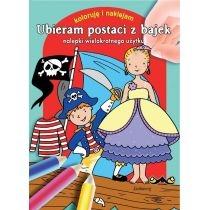 naklejanki - ubieram postaci z bajek siedmioróg