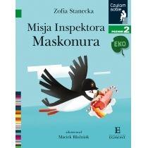 czytam sobie eko. misja inspektora maskonura. poziom 2