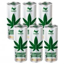 komodo napój energetyczny cannabis zestaw 6 x 250 ml