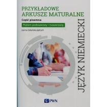 język niemiecki. przykładowe arkusze maturalne. część p