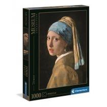 puzzle 1000 el. museum. dziewczyna z perłą, jan vermeer cl