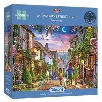 puzzle 1000 el. mermaid street, rye, anglia gibsons