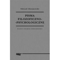 pisma filozoficzno-psychologiczne