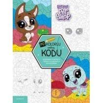 littlest pet shop pokoloruj według kodu