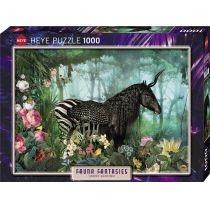 puzzle 1000 el. fantastyczna fauna-equpidae heye