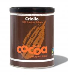 becks cocoa − kakao criollo w proszku bio − 250 g