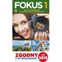 fokus 1. język niemiecki. podręcznik + cd dla liceum i tec