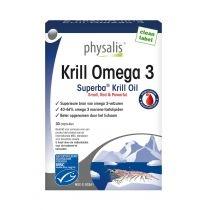 physalis olej z kryla omega-3 suplement diety 30 kaps.