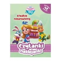 czytanki naklejanki. słodkie nieurodziny. disney czarodziej