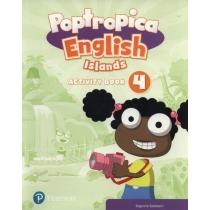 poptropica english islands 4. activity book