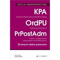 kodeks postępowania administracyjnego. ordynacja podatkowa.