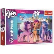 puzzle 30 el. my little pony. zabłyśnij jak kucyki pony tr