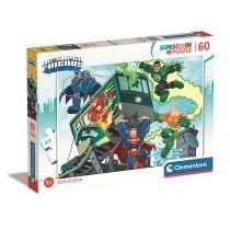 puzzle 60 el. supercolor. super friends clementoni