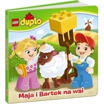 lego duplo. maja i bartek na wsi