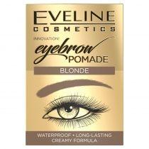 eveline cosmetics eyebrow pomade pomada do brwi blonde