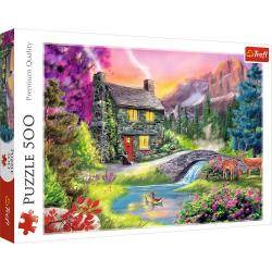 puzzle 500 górska sielanka 37325 -