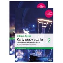 odkryć fizykę 2. podręcznik i karty pracy. zakres podstaw