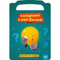 łamigłówki u pani żarówki. zeszyt 5