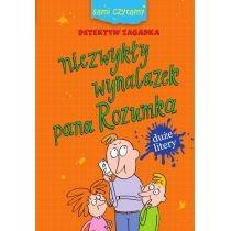 sami czytamy. detektyw zagadka. niezwykły wynalazek pana ro