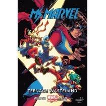 marvel now 2.0 teenage wasteland. ms. marvel. tom 9