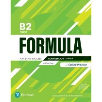 formula. b2 first. coursebook without key + książka w wers