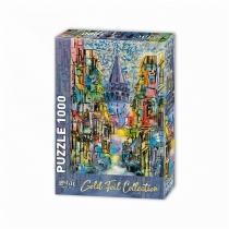 puzzle 1000 el. wieża galata star puzzle