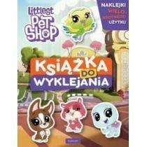 littlest pet shop. książka do wyklejania