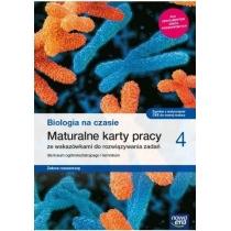 biologia na czasie 4. maturalne karty pracy dla liceum ogól