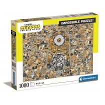 puzzle 1000 el. impossible minionki 2 clementoni